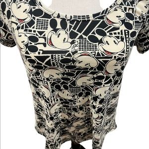 LULAROE DISNEY MICKEY MOUSE TOP